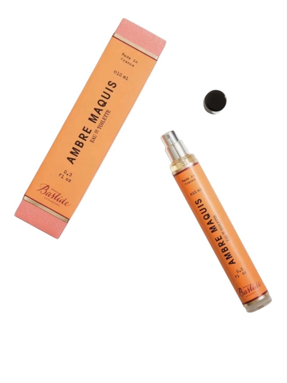 Ambre Maquis EdT 10ml Bastide